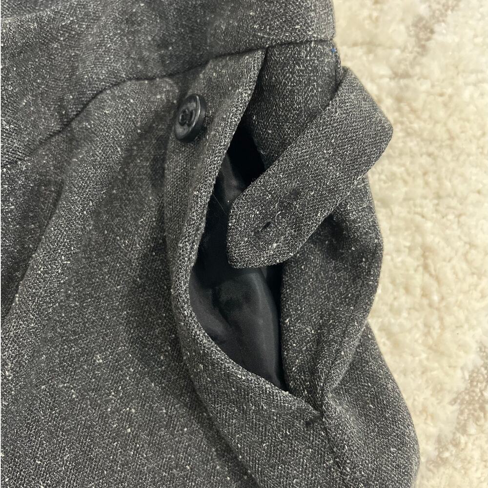 Flare Y2K Old Money Gray Tailored Dress Pants Women’s 6 CareerCore Slacks - Picture 4 of 9